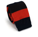 Corbata Punto Rayas Tricolor
