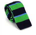 Corbata Punto Rayas Tricolor