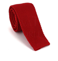 Corbata Punto Rojo Oscuro