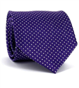 Corbata Puntos Púrpura