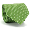 Corbata Puntos Verde