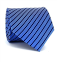 Corbata Rayas Azul