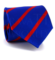 Corbata Rayas Azul Marino