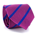 Corbata Rayas Fucsia