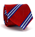 Corbata Rayas Roja
