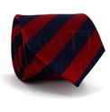 Corbata Rayas Roja y Azul