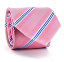 Corbata Rayas Rosa
