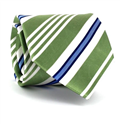 Corbata Rayas Verde