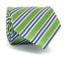 Corbata Rayas Verde