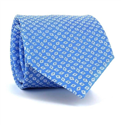 Corbata Rombos Azul