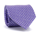 Corbata Rombos Lila