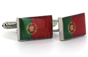 Gemelos Banderas Portugal