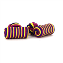 Gemelos Barril Amarillo, Morado y Fucsia