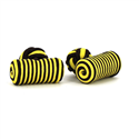 Gemelos Barril Amarillo y Negro