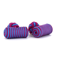 Gemelos Barril Azul y Fucsia