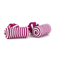 Gemelos Barril Fucsia y Blanco