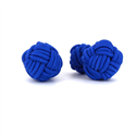 Gemelos Bola Grande Azul Marino