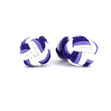 Gemelos Bola Grande Blanco, Morado y Lila