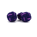 Gemelos Bola Grande Morado y Malva