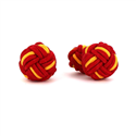 Gemelos Bola Grande Rojo y Amarillo