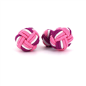 Gemelos Bola Grande Rosa, Fucsia y Blanco