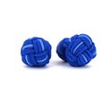 Gemelos Bola Grande Tonos Azules