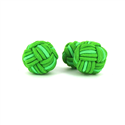 Gemelos Bola Grande Tonos Verdes