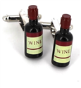 Gemelos Botellas de Vino