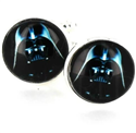 Gemelos Cabochon Star Wars - Darth Vader
