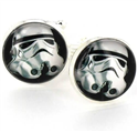 Gemelos Cabochon Star Wars - Stormtrooper