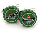 Gemelos Chapas de Cervezas