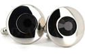 Gemelos Circulares Negros