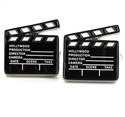 Gemelos Claquetas Cine