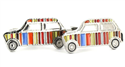 Gemelos Coches Multicolores