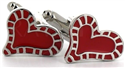 Gemelos Corazones Rojos