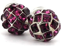 Gemelos Cristales Lilas
