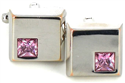 Gemelos Cristales Rosas