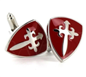 Gemelos Cruz de Santiago Roja