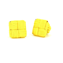 Gemelos Cuadrado Amarillo