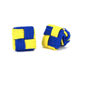 Gemelos Cuadrado Azul y Amarillo