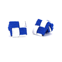 Gemelos Cuadrado Azul y Blanco