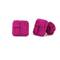 Gemelos Cuadrado Fucsia