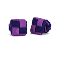 Gemelos Cuadrado Magenta y Morado