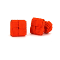 Gemelos Cuadrado Naranja