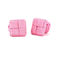 Gemelos Cuadrado Rosa Claro
