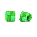 Gemelos Cuadrado Verde y Verde Claro