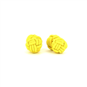 Gemelos Doble Bola Amarillo