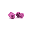 Gemelos Doble Bola Magenta