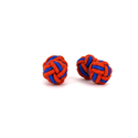 Gemelos Doble Bola Naranja y Azul