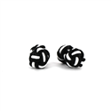 Gemelos Doble Bola Negro y Blanco
